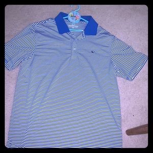 Vineyard vines performance golf polo size medium